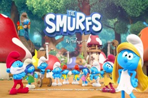 کالکشن انیمیشن اسمورف ها دوبله آلمانی The Smurfs